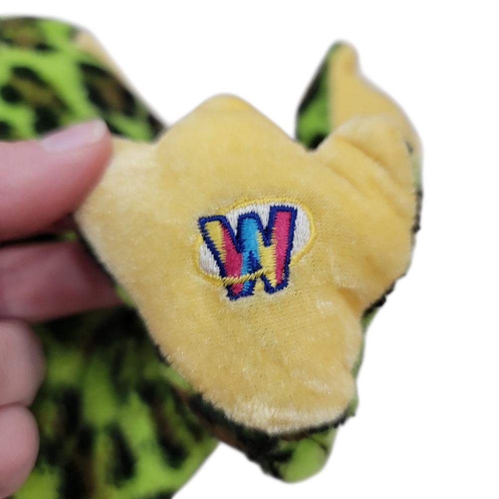Ganz Webkinz Bullfrog (HM114) Plush Stuffed Toy Animal Spotted Green Yel… - Picture 12 of 17